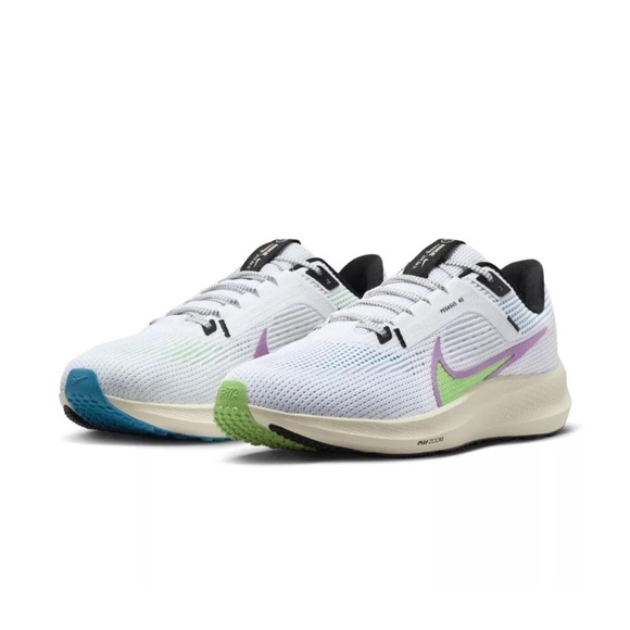Nike Air Zoom Pegasus 40 SE Shoes White Mismatch Mens Sz 15 FJ1051-100 main image 4